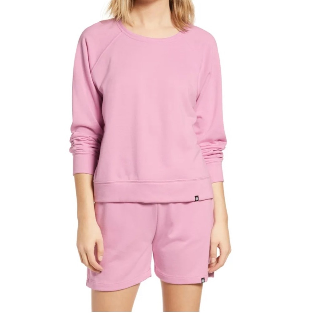 Circle X Set Sweatshirt and Shorts